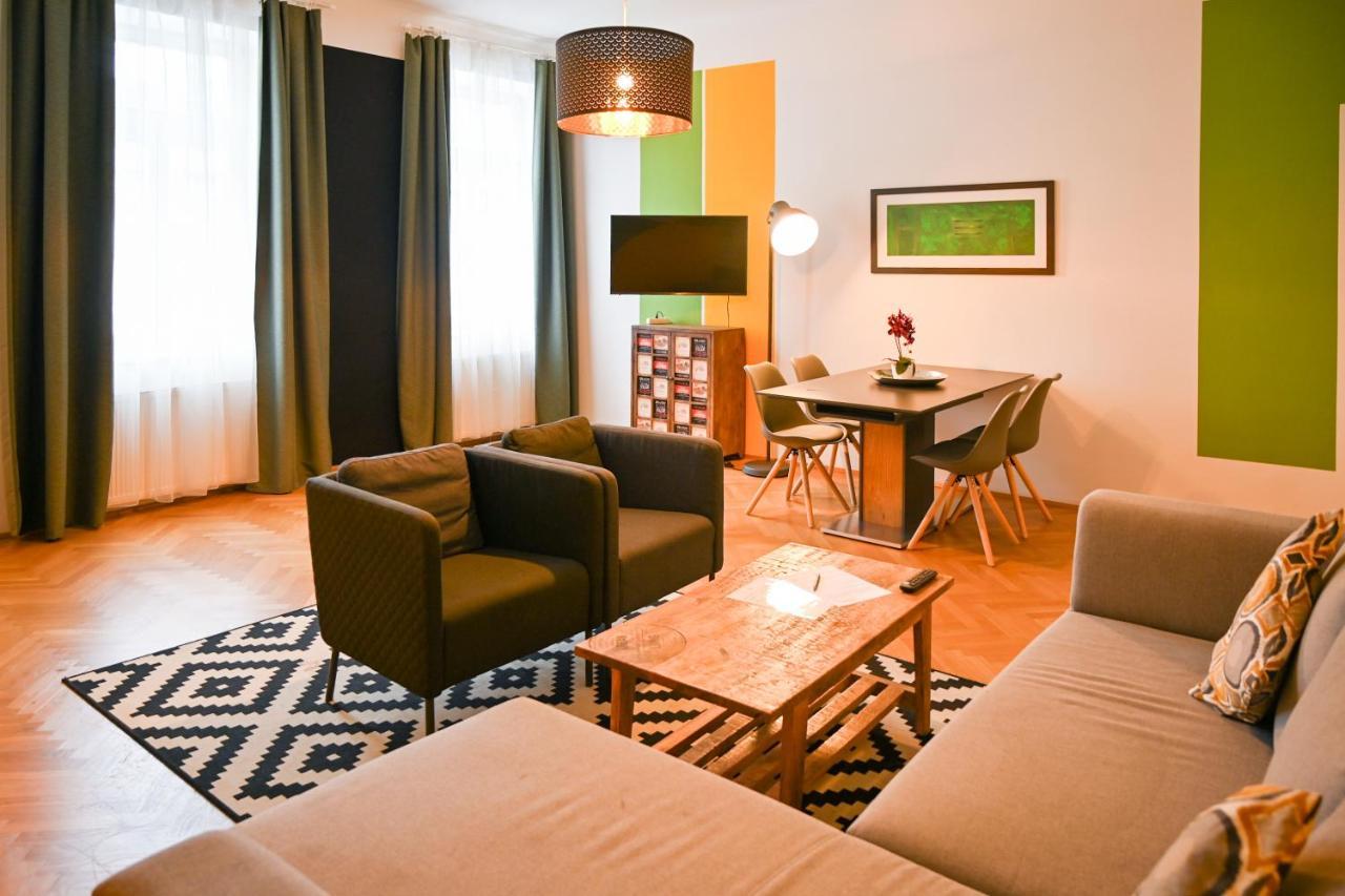Exclusive Apartment Schoenbrunn Vienna Esterno foto