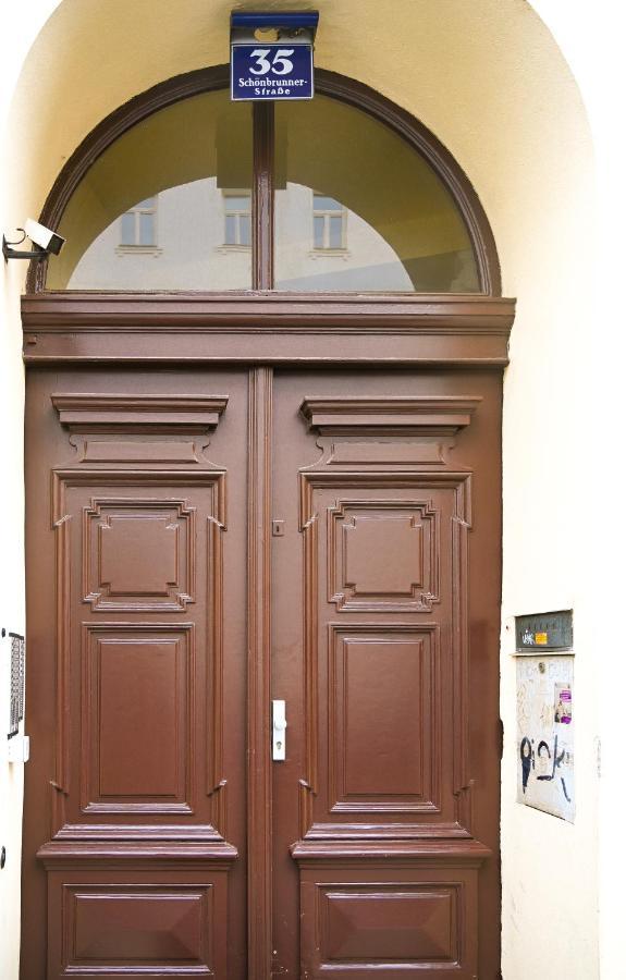Exclusive Apartment Schoenbrunn Vienna Esterno foto